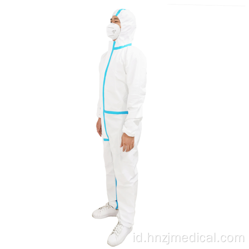 Pakaian pelindung Disposable Coverall suit